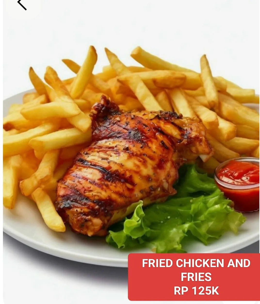 Full Menu View