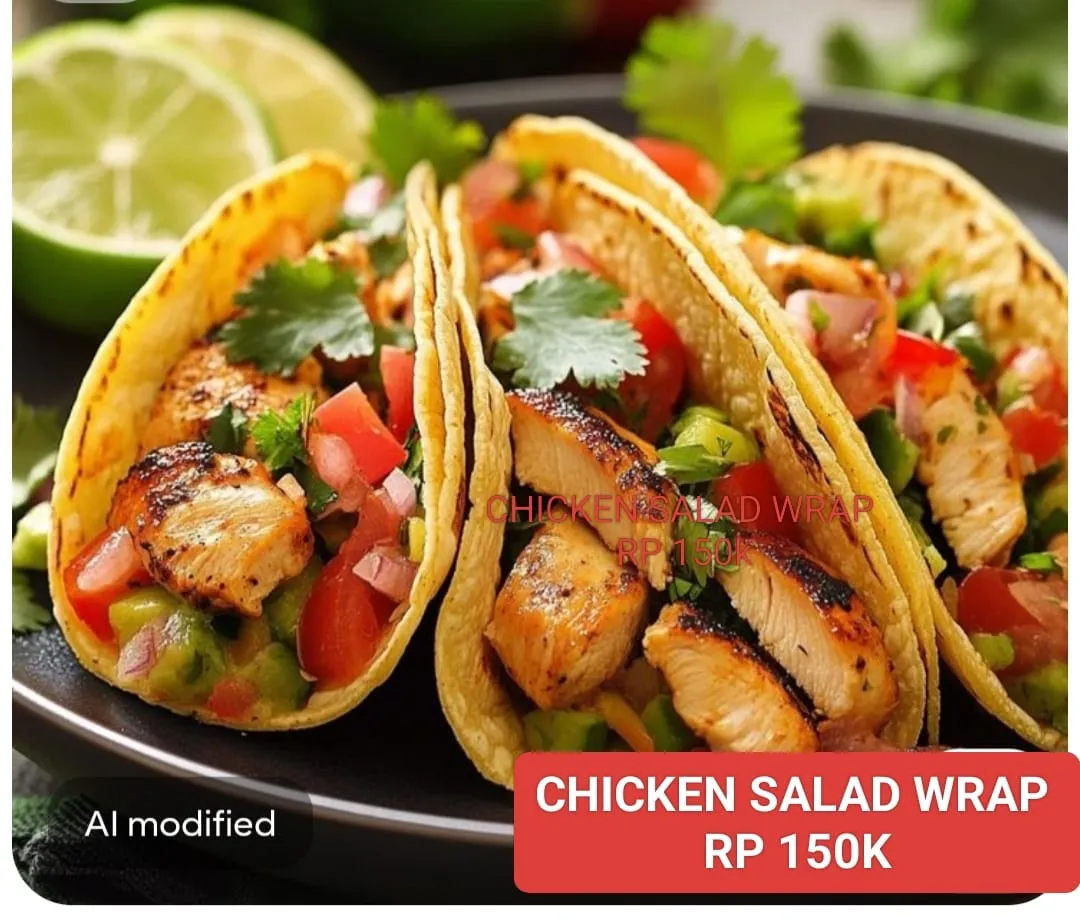 Full Menu View