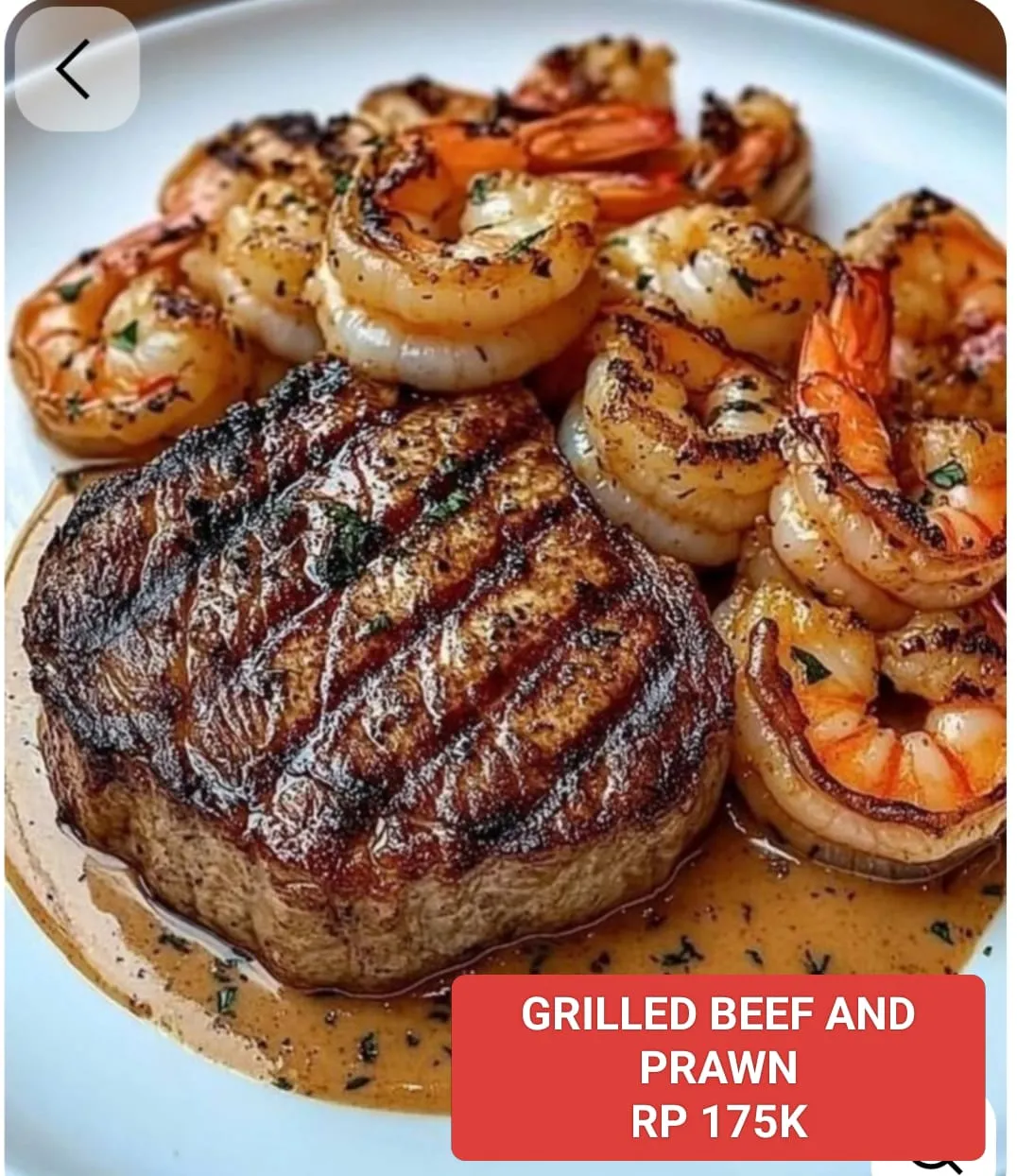 Full Menu View