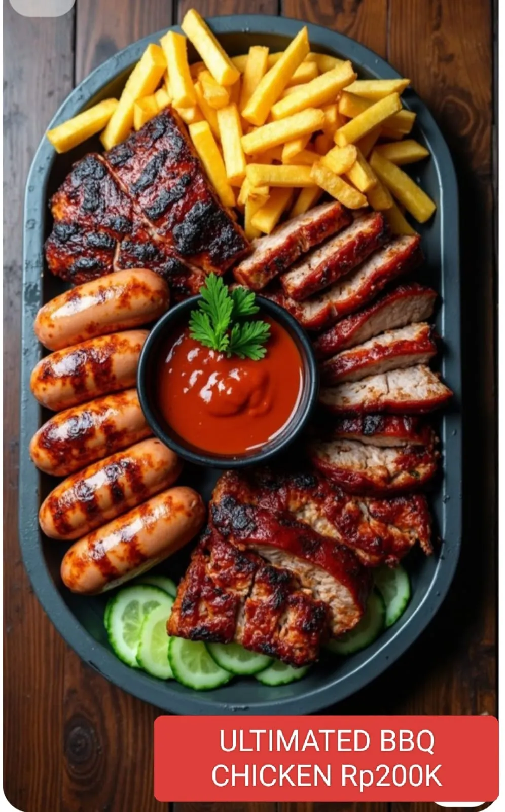 Full Menu View
