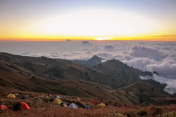 Sunset & Hill View Point