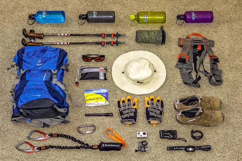 Rental Trek Gears