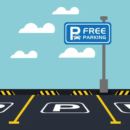 Free Parking Area